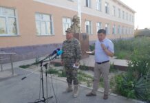 На арсенале боеприпасов в Арыси сохраняется стабильная опасная обстановка Заместитель министра обороны РК провел брифинг по ситуации города Арысь