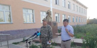 На арсенале боеприпасов в Арыси сохраняется стабильная опасная обстановка Заместитель министра обороны РК провел брифинг по ситуации города Арысь