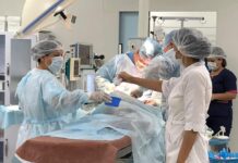 В Шымкенте был прооперирован ребенок из Арыси, пострадавший в результате ДТП Хирургическая операция