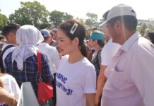 В Шымкент едут артисты, чтобы поддержать арысцев