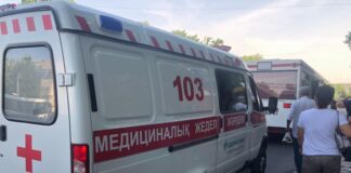 В Шымкенте в районе «Электрона» сбили ребенка: водитель скрылся