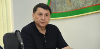 Жандарбек Бекшин: «В Арыси радиационной опасности нет» Жандарбек Бекшин