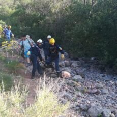 спасательная операция в горах