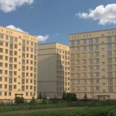 1,2 триллиона тенге запланировано на развитие Шымкента В Шымкенте строится комфортабельный жилой комплекс "Бакыт"