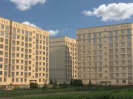 В Шымкенте строится комфортабельный жилой комплекс "Бакыт"
