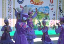 В Шымкенте громко и ярко прошел Сабантуй