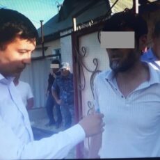 Приверженец деструктивного религиозного течения оказал сопротивление полицейским Жетысая
