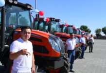 Аграрии Туркестанской области получили новую технику