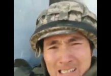 Военнослужащий из Арыси записал обращение к родителям на случай гибели Военнослужащий из Арыси записал обращение к родителям на случай гибели