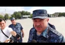 Министр МВД РК Ерлан Тургумбаев: по факту взрывов в Арыси возбуждено уголовное дело Министр МВД РК Ерлан Тургумбаев