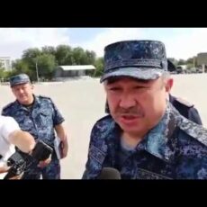 Министр МВД РК Ерлан Тургумбаев: по факту взрывов в Арыси возбуждено уголовное дело Министр МВД РК Ерлан Тургумбаев