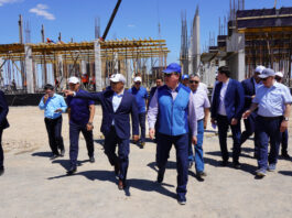 Премьер-Министр РК Аскар Мамин посетил с рабочей поездкой Туркестанскую область и Шымкент