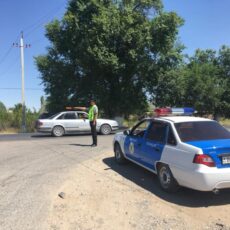 Арысь еще закрыта: За правопорядком следят подразделения военной полиции