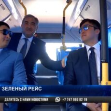 160 новых автобусов с кондиционерами начали курсировать по Шымкенту 160 новых автобусов с кондиционерами начали курсировать по Шымкенту
