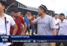 Имам из Арыси: «Не идите за ними! Это вообще люди не арысские, вот я из Арыси»