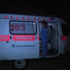 Серьезное ДТП произошло в Шымкенте ДТП