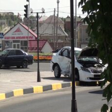 В Шымкенте разбираются в обстоятельствах серьезной аварии столкнулись Toyota и BMW