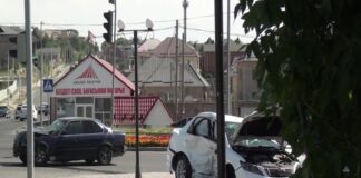 В Шымкенте разбираются в обстоятельствах серьезной аварии столкнулись Toyota и BMW