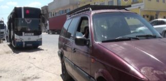 В Шымкенте произошло ДТП с участием пассажирского автобуса ДТП, авария