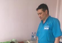 В Шымкенте чудом выжил водитель, попавший под свой же автобус