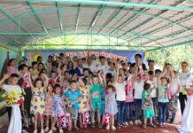 В Шымкенте сотрудники ЦОНов пришли в гости в детский дом