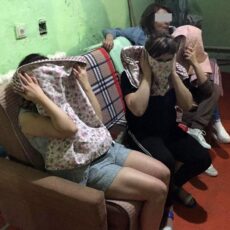 Полиция Туркестанской области поставила на учет «ночных бабочек»