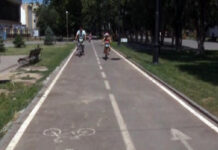 Новые велодорожки прокладывают в Шымкенте велодорожки