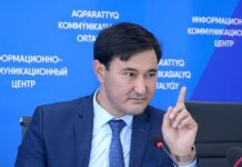 Главный транспортник Шымкента Куатжан Жуматаев написал заявление по собственному Куатжан Жуматаев