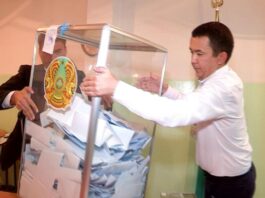 В Шымкенте начали подсчёт голосов за кандидатов в президенты Казахстана