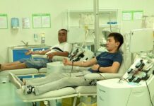 В Шымкенте почти 200 человек сдали кровь в день донора