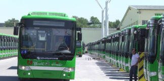 В шымкентских автобусах появится электронное билетирование