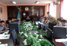 В связи с событиями в Арыси ДЧС Шымкента призывает верить только официальной информации