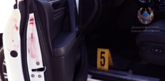 Предполагаемое видео убийства шымкентского бизнесмена появилось в сети В Шымкенте днем был убит предприниматель