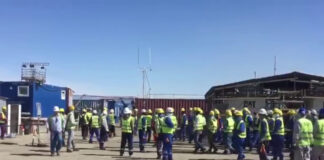 ЧП в Тенгизе: полиция начала досудебное расследование по факту хулиганства бунт в Атырау