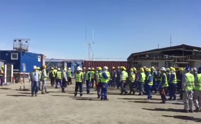 бунт в Атырау