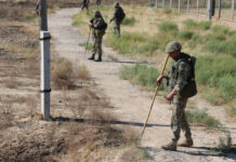 Российские эксперты: действия казахстанских военных позволили избежать серьезных последствий Разминирование