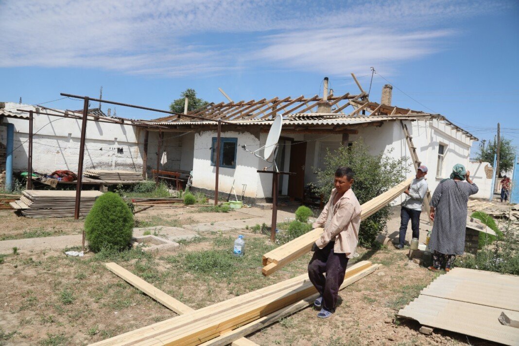 Арысь: 854 дома восстановит Алматинская область
