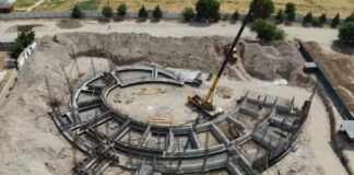 Темпы строительства в Арыси и Туркестане не снизятся