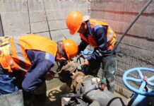 В шымкентском водоканале выбрали лучших сварщика и слесаря