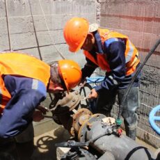 В шымкентском водоканале выбрали лучших сварщика и слесаря