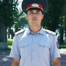 В полиции Шымкента выбрали лучшего участкового