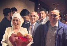 Состоялся предпоказ художественного фильма о жизни Бекзата Саттарханова