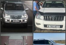 В группе угонщиков элитных авто были жители Туркестанской области