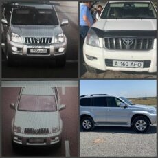В группе угонщиков элитных авто были жители Туркестанской области