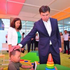 В Шымкенте открылся центр для особенных детей