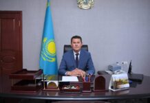 Назначен новый аким Шардаринского района Туркестанской области Кайрат Жолдыбай