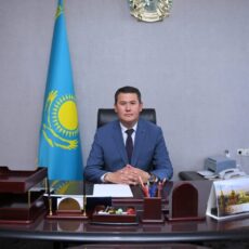 Назначен новый аким Шардаринского района Туркестанской области Кайрат Жолдыбай