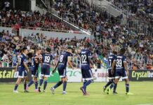 Шымкентский ФК «Ордабасы» вылетел в Прагу