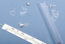 Что делать, если разбили ртутный градусник?