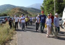 В Сайрам-Угамском национальном природном парке прошел субботник